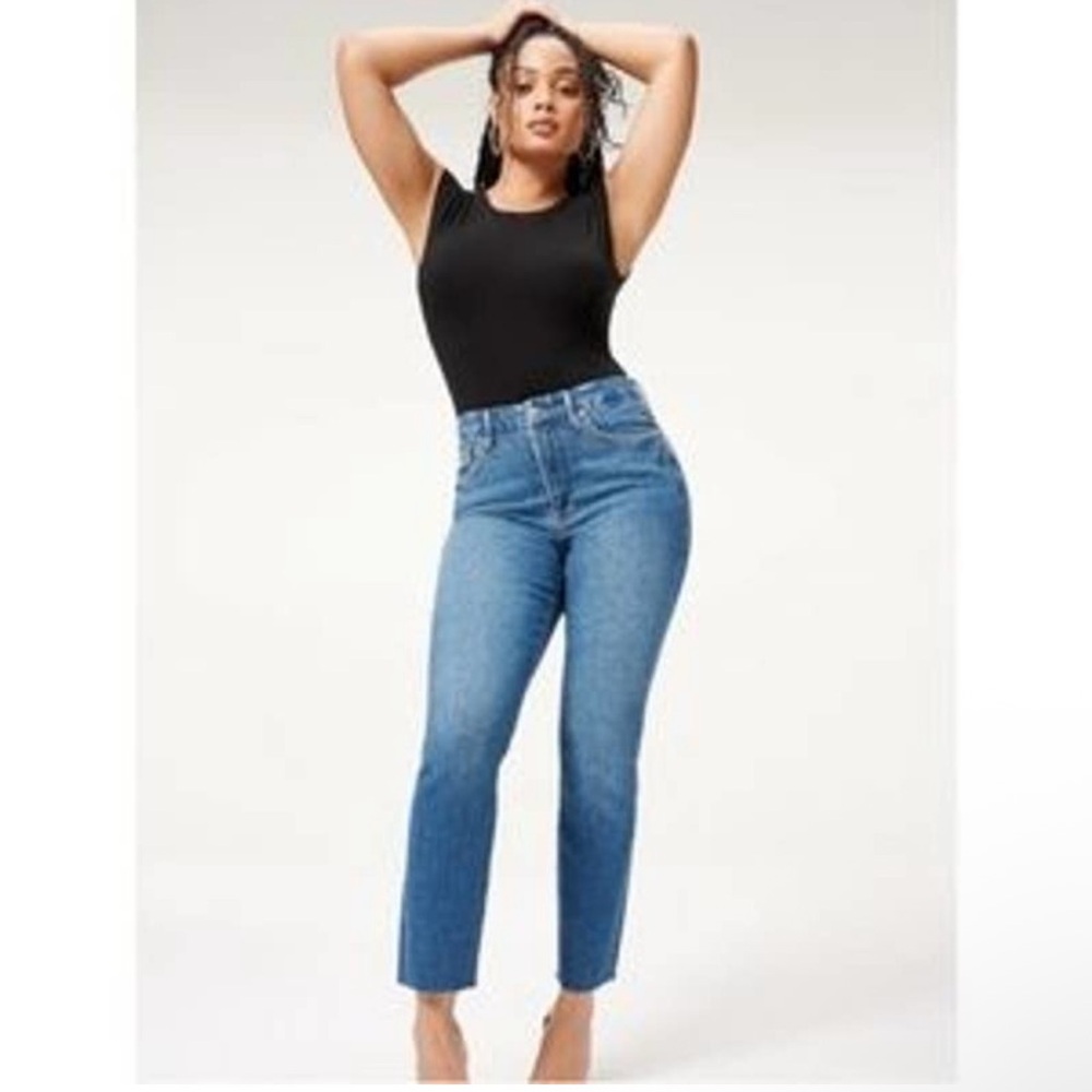 NWT Good American Good Classic jeans